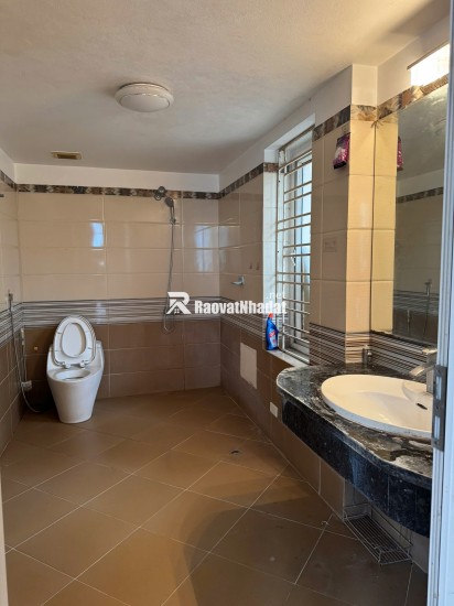 Chính chủ cho thuê nhà riêng 100m2x 3 tầng để ở, làm Công ty, Văn phòng, Trung tâm dạy thêm, tại Tương Chúc- Thanh Trì Hà Nội